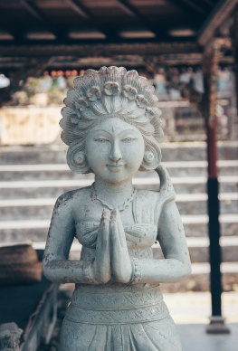 Statuetta del tempio balinese